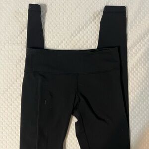 Lululemon size 4 black leggings